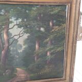 Oil canvas A.colomb 65 x 52 cm