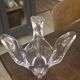Crystal catchall "Dove" by Daum Nancy