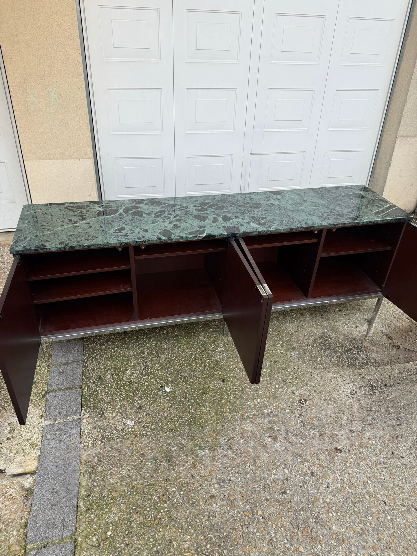 Enfilade Florence knoll sideboard crédenza 4