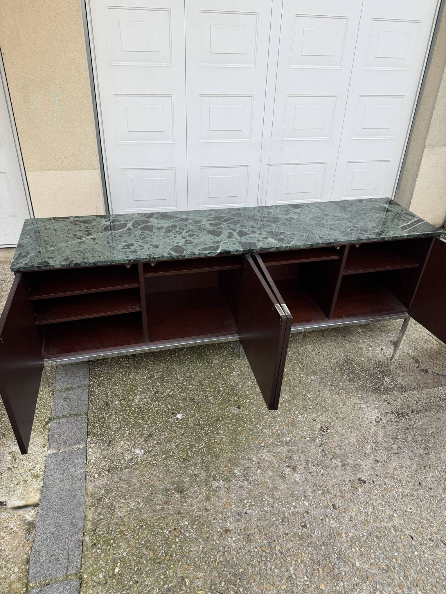 Enfilade Florence Knoll sideboard credenza 4
