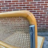 Cesca design chair b32 model in chrome
