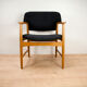 Mid-Century Armchairs by A. B. Madsen & E. Larsen, Set of 2