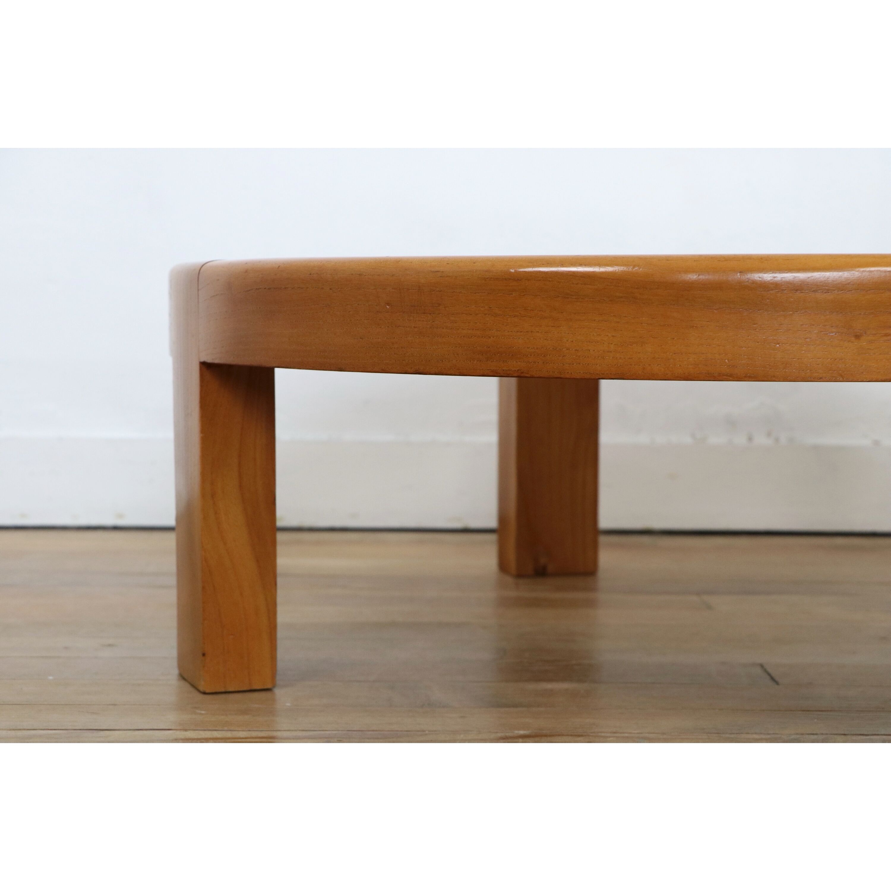 Elm coffee table