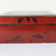 Japanese jewelry box Hiramaki lacquer