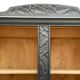 Buffet parisien art déco noyer massif 1930
