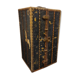Antique steamer trunk by innovation, 1930s