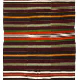 Turkish kilim rug, 272x167 cm, MYK-859