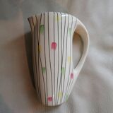 Vintage vase pitcher from the 50s