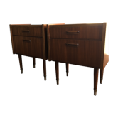 Pair of nightstands vintage