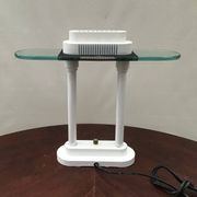 Lampe de table vintage de Robert Sonneman – Style Memphis –  avec variateur