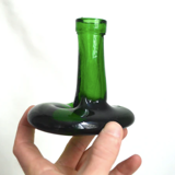 Soliflore vase in blown glass