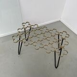Coffee table 50s golden clover