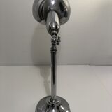 Art deco adjustable chrome desk lamp