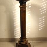 Fifth wheel wooden column 86 cm