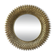 Miroir soleil mordoré