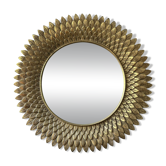 Golden sun mirror