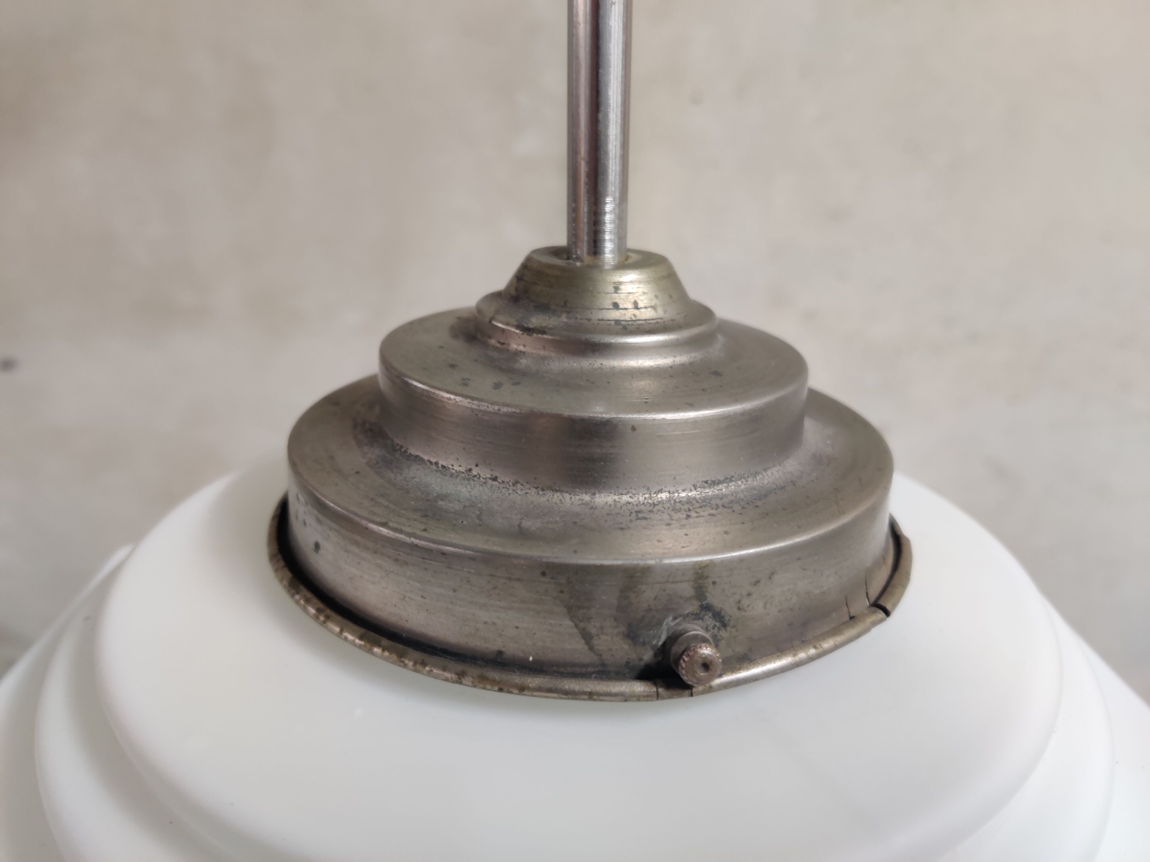 Art deco skyscraper pendant light 1930s