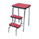 Vintage step stool formica