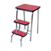 Vintage step stool formica