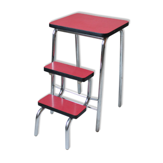 Vintage step stool formica