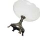 BLY Viennese Plate/Basket in Art Nouveau Style