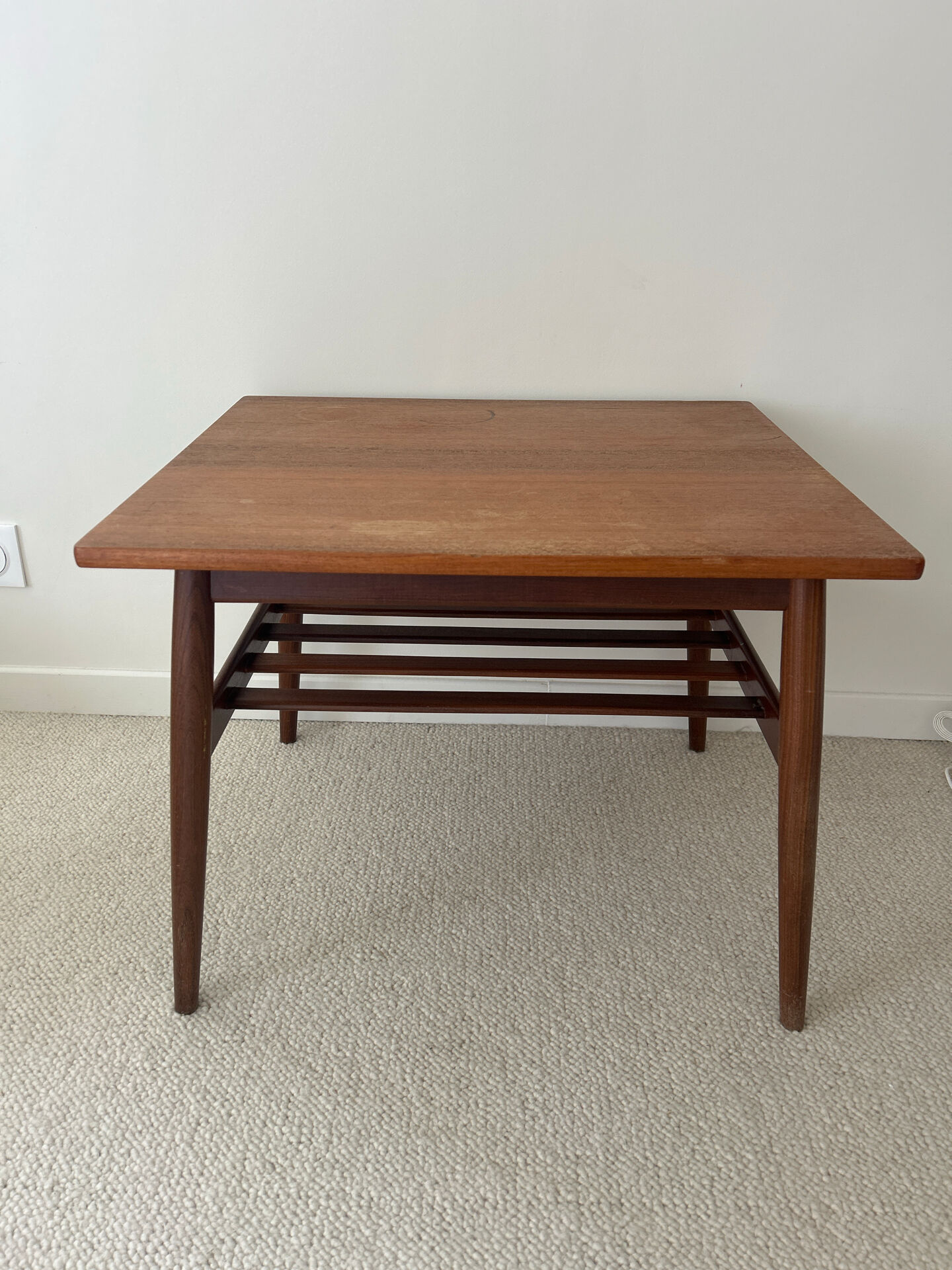 Small vintage teak furniture