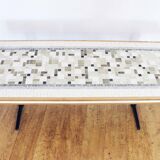 Mosaic coffee table