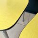 Paire de chaises formica jaune