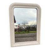 White Louis-Philippe mirror