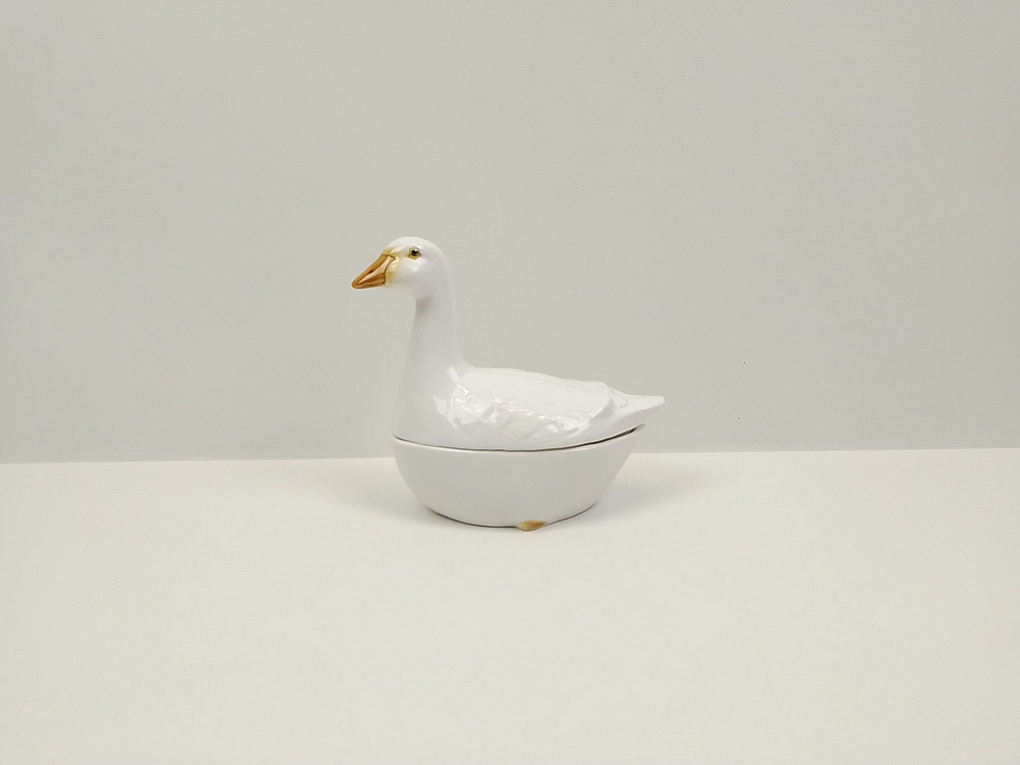 Terrine goose shape – Michel Caugant