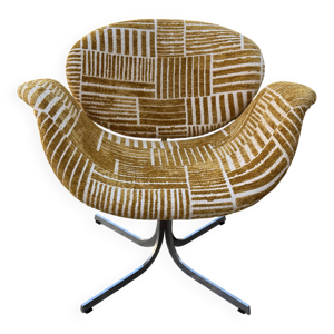 Fauteuil tulip midi de - pierre paulin