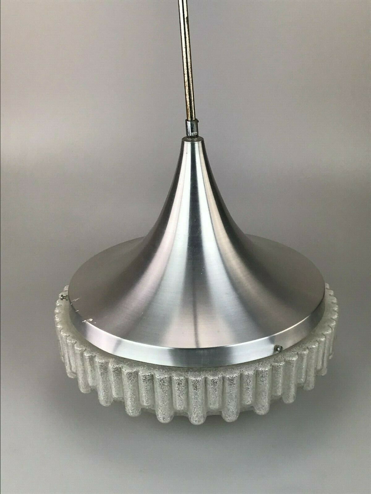 Hanging lamp ball lamp bubble chrome glass space age design