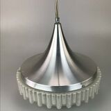 Hanging lamp ball lamp bubble chrome glass space age design