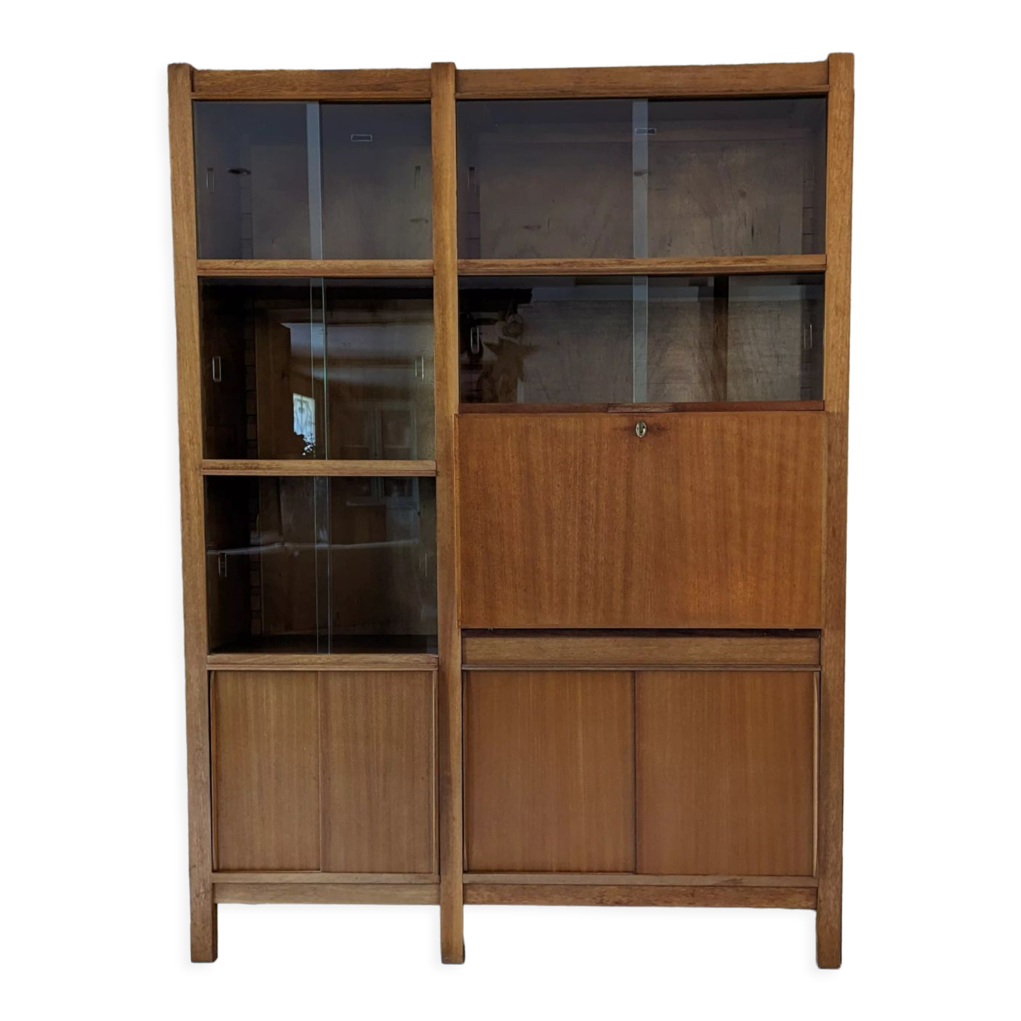 Library, secretary Émile Seigneur