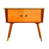 Console / bedside feet compass vintage 1950s