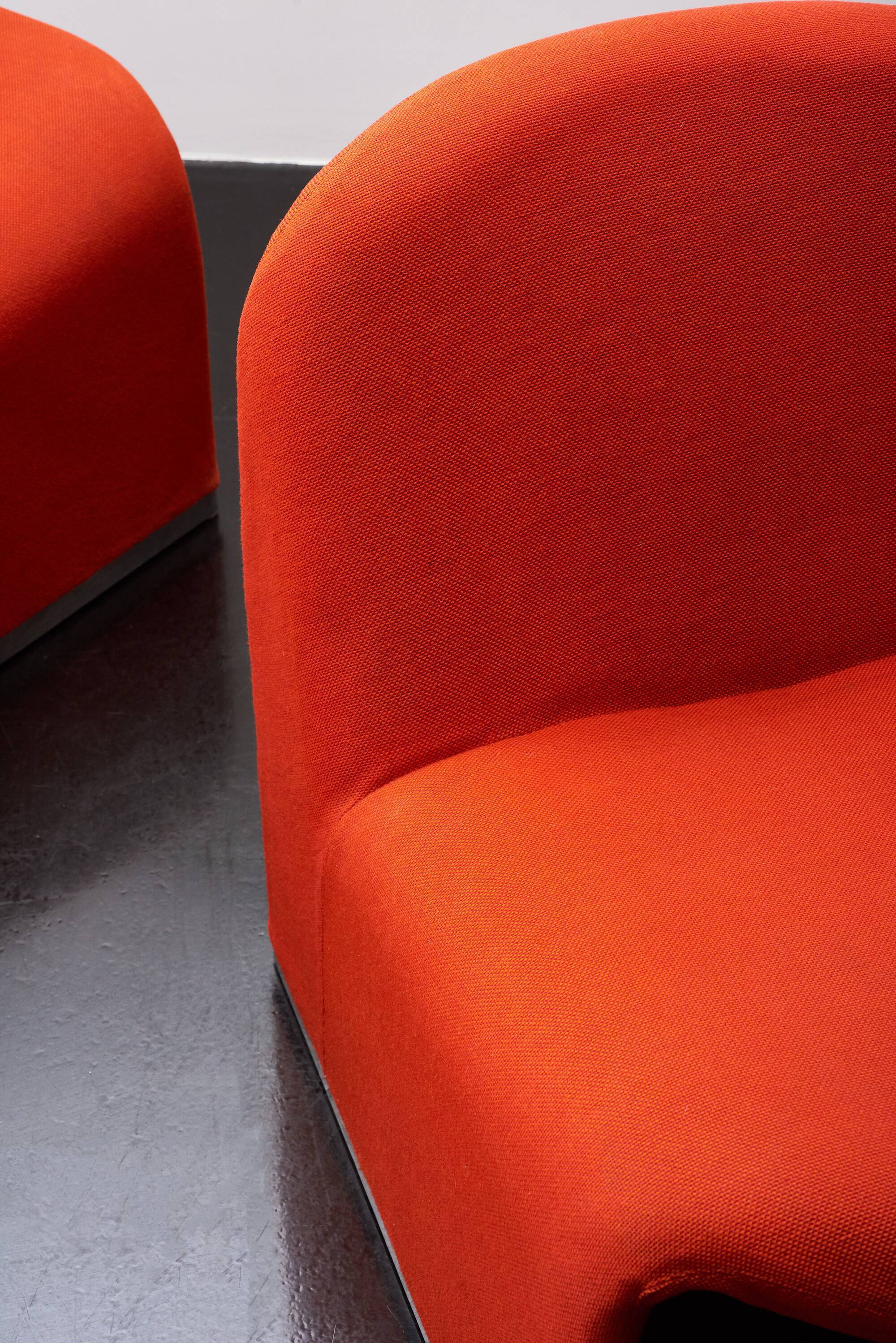 Fauteuil Alky par Giancarlo Piretti pour Anonima Castelli 1969