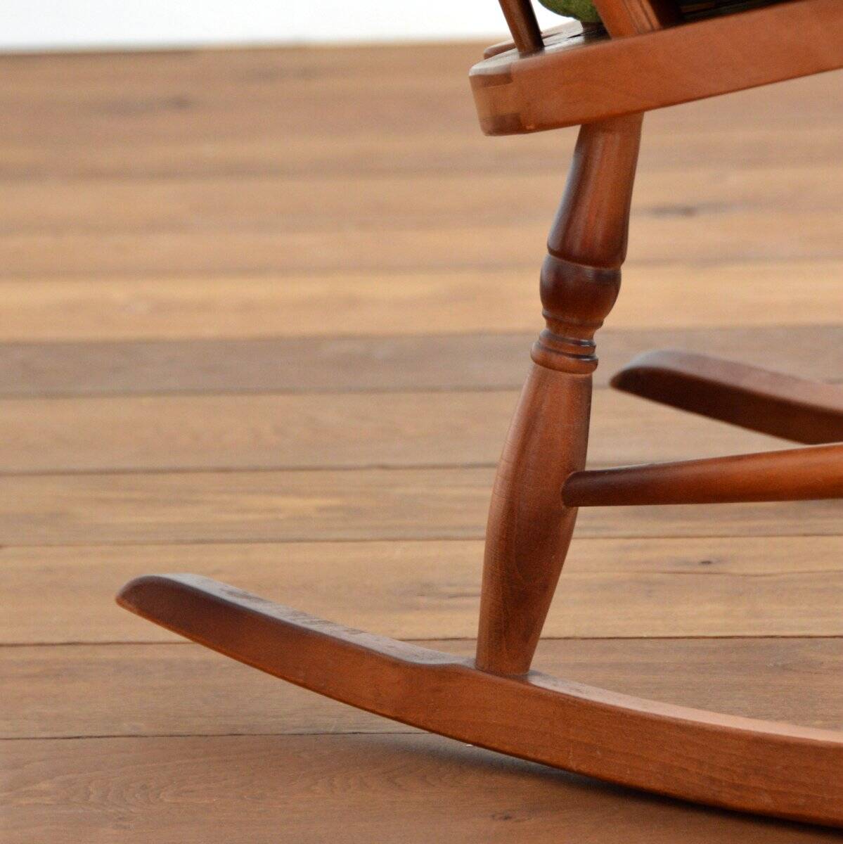 Vintage Windsor rocking chair