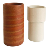 Duo de vases hollandais vintage