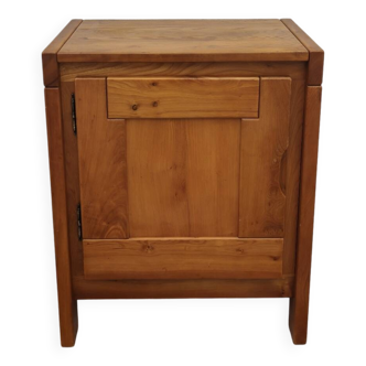 Maison Regain jam cupboard in vintage elm