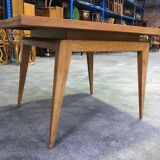 1950 oak dining table
