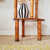 Sellette en bois - porte-plantes