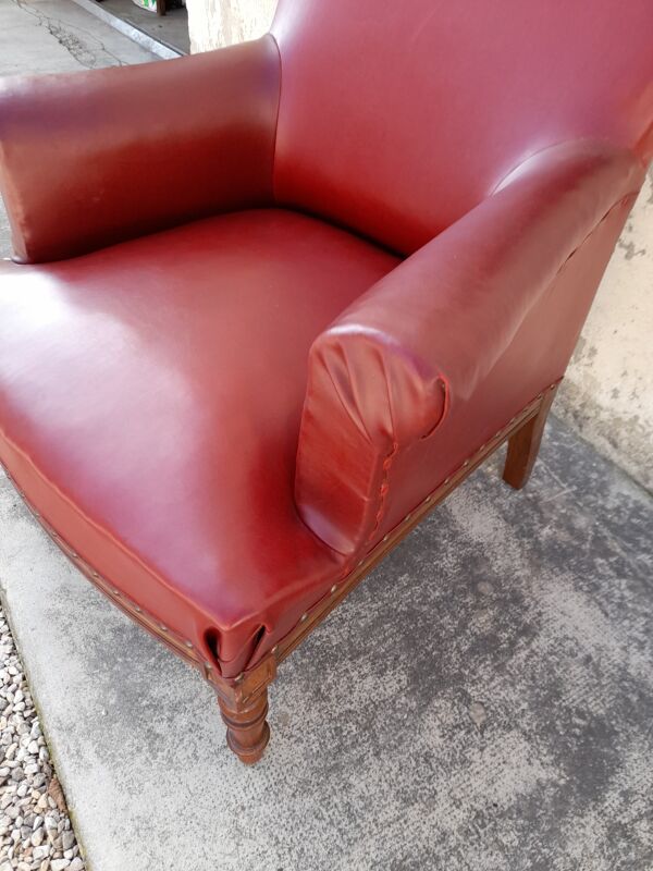 Fauteuil bergère Louis Philippe époque XXeme