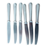 6 Christofle knives model Boréal