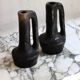 Antique terracotta pitchers