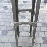 Industrial style metal floor lamp