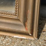 Antique gold mirror 1200mm