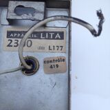 Double pair of Lita 2300 year 60 wall light