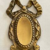 Paire d’appliques en bronze doré circa 1910