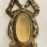 Paire d’appliques en bronze doré circa 1910