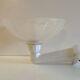 Art Deco wall light in porcelain and glass paste - 1930s/40s